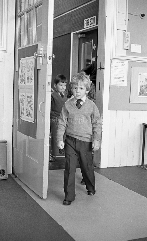 Craigton Primary One 1980.