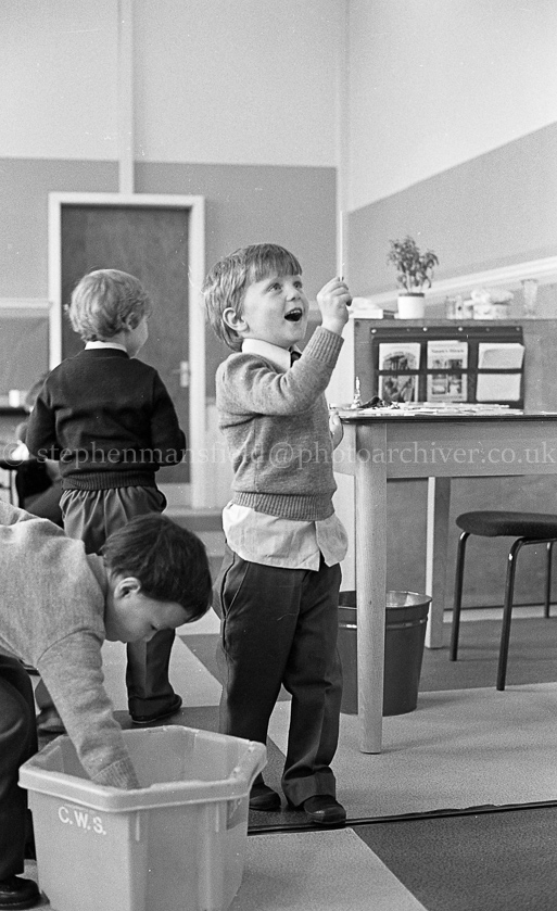Craigton Primary One 1980.