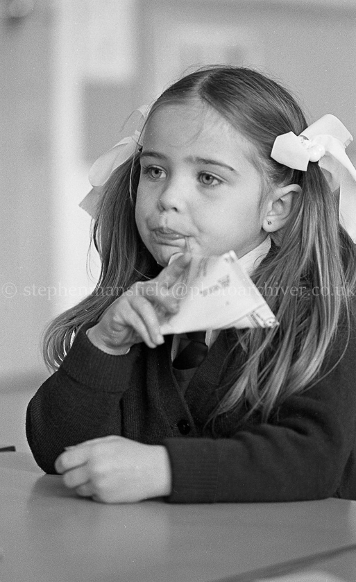 Craigton Primary One 1980.