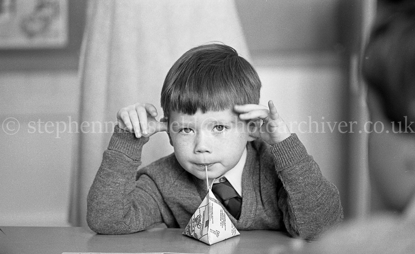 Craigton Primary One 1980.