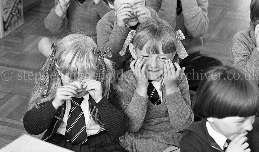 Gowanbank Primary One 1980.