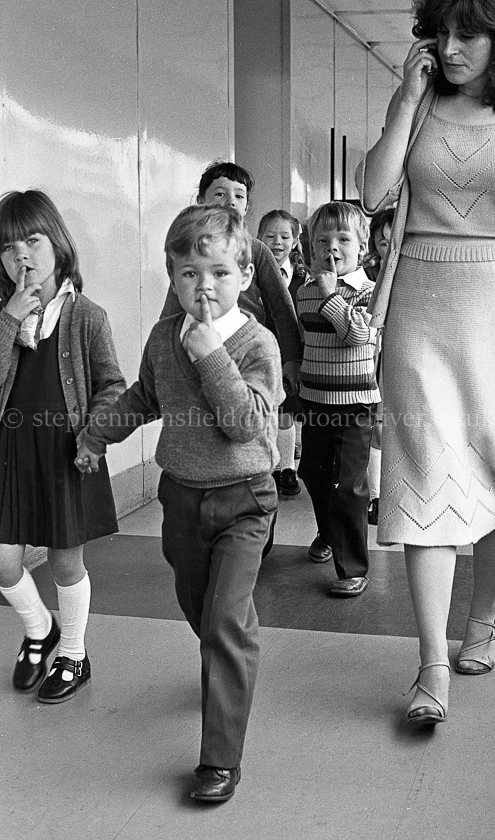 Gowanbank Primary One 1980.