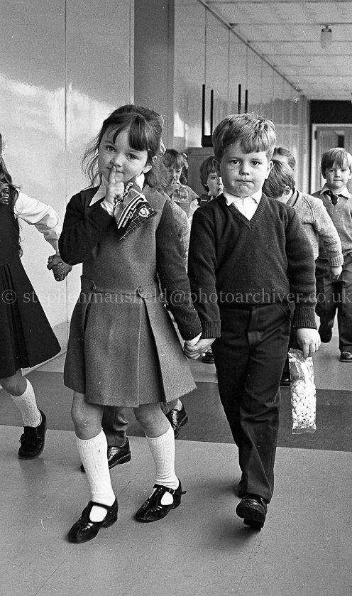 Gowanbank Primary One 1980.