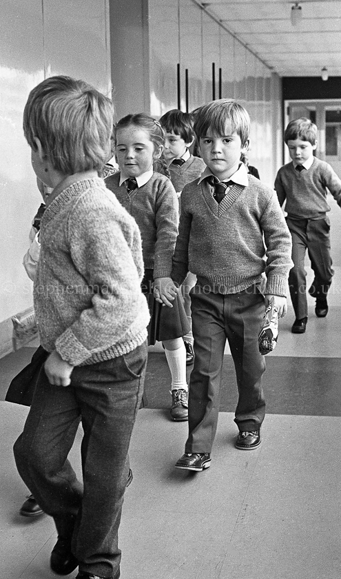 Gowanbank Primary One 1980.
