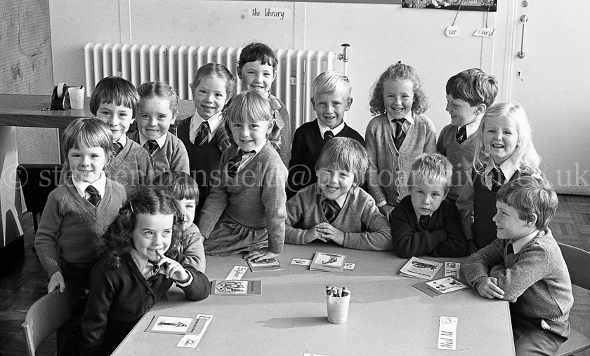 Gowanbank Primary One 1980.