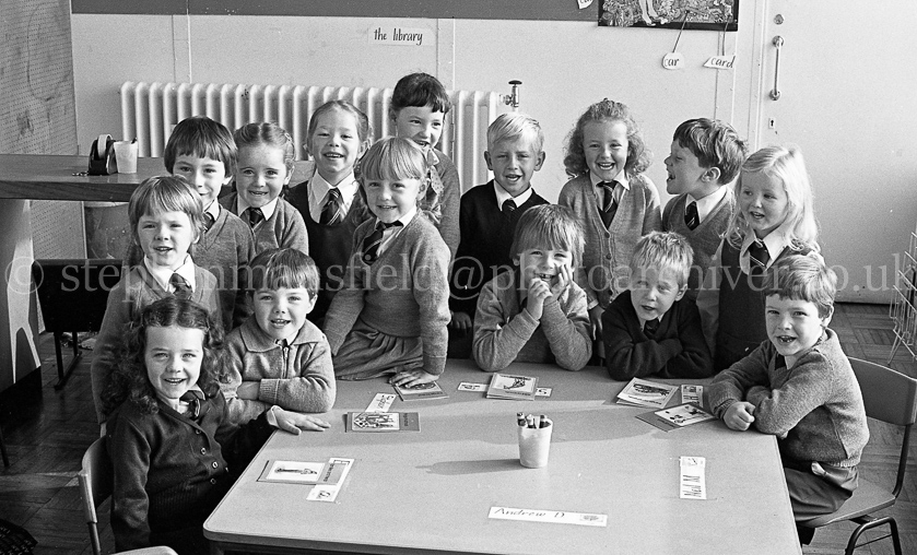 Gowanbank Primary One 1980.