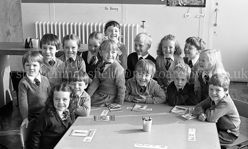 Gowanbank Primary One 1980.