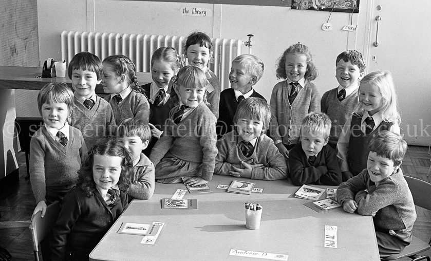 Gowanbank Primary One 1980.