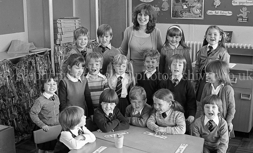 Gowanbank Primary One 1980.