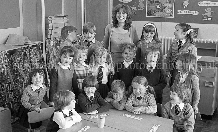 Gowanbank Primary One 1980.