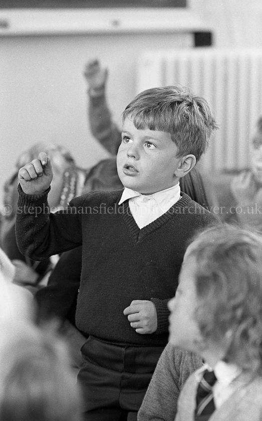 Gowanbank Primary One 1980.