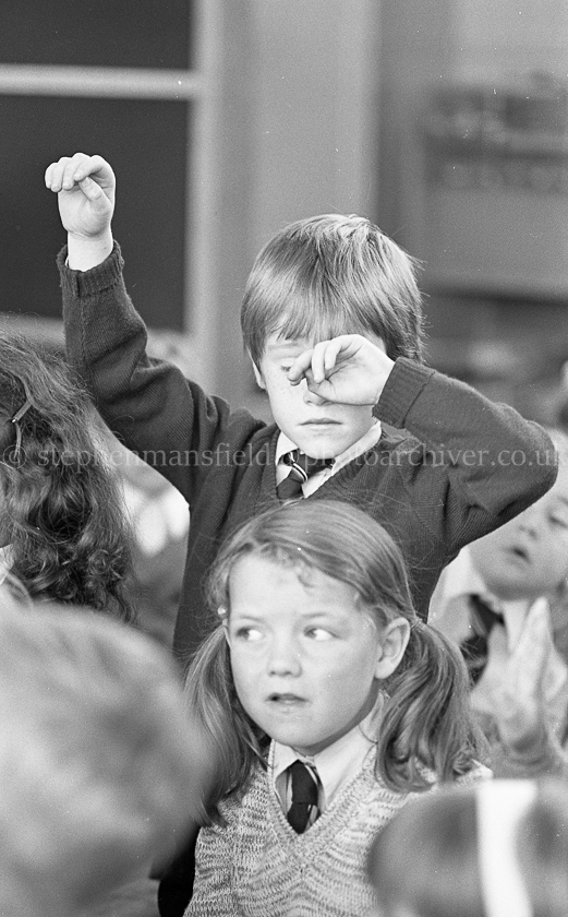 Gowanbank Primary One 1980.