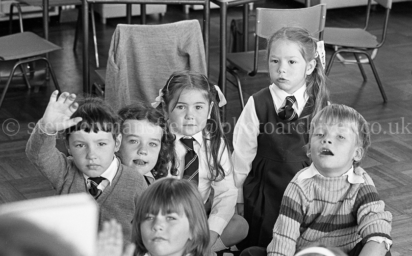 Gowanbank Primary One 1980.