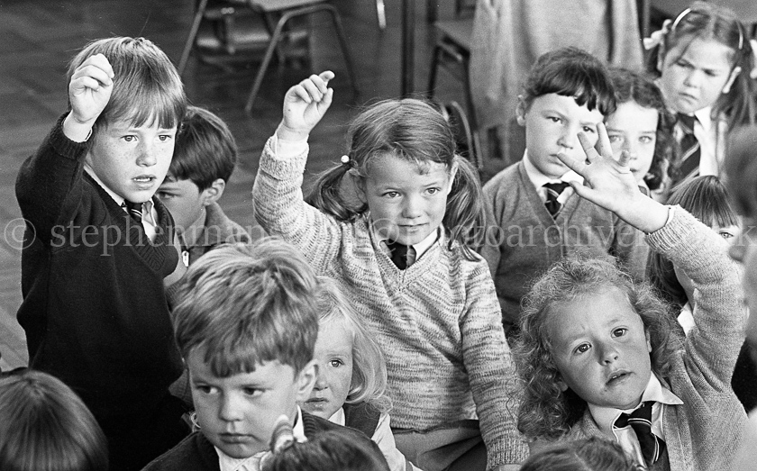 Gowanbank Primary One 1980.