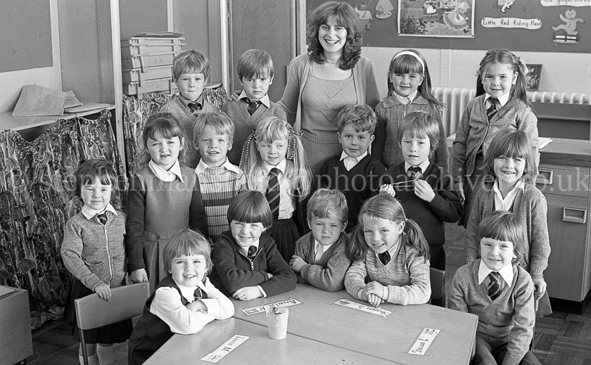 Gowanbank Primary One 1980.