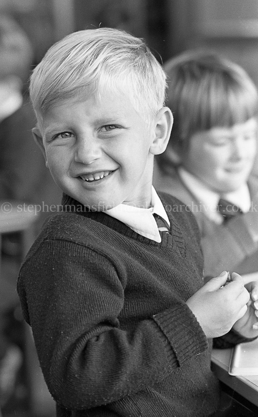 Gowanbank Primary One 1980.