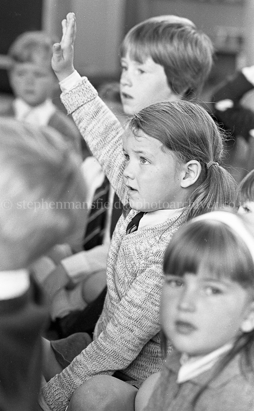 Gowanbank Primary One 1980.