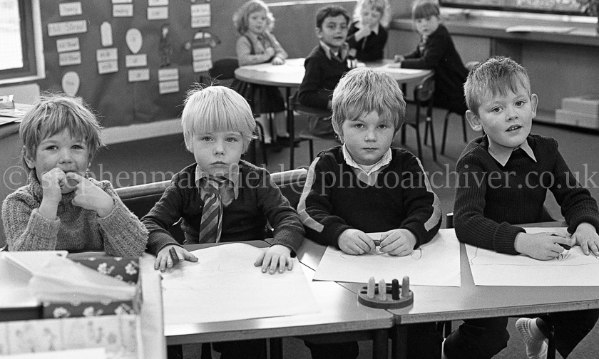 Househillwood Primary One 1980.