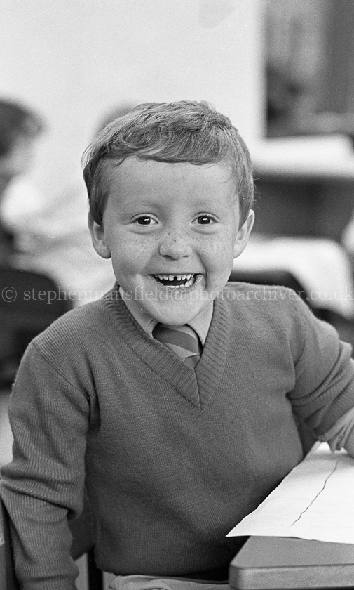 Househillwood Primary One 1980.