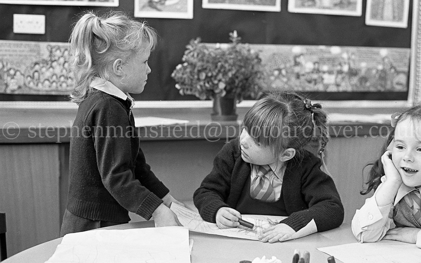 Househillwood Primary One 1980.