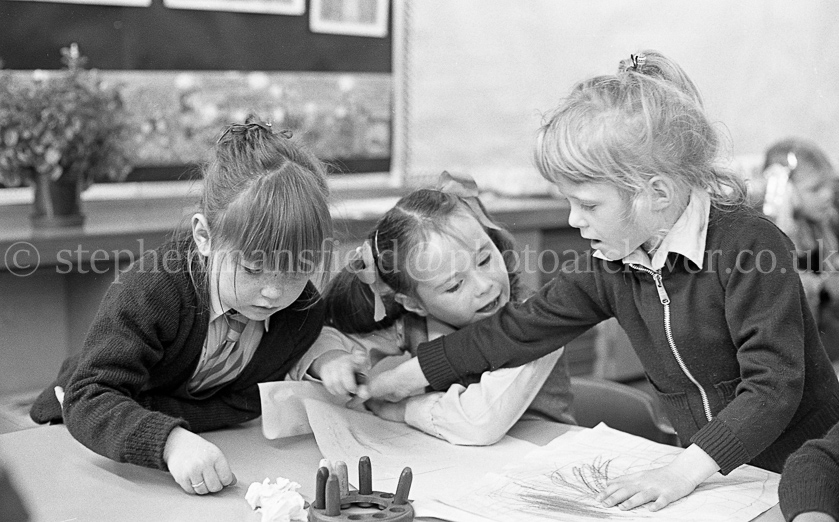 Househillwood Primary One 1980.