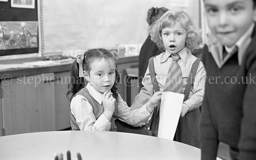 Househillwood Primary One 1980.