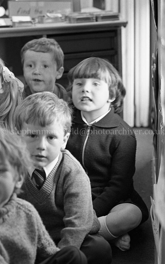 Househillwood Primary One 1980.