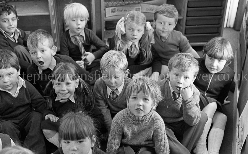 Househillwood Primary One 1980.