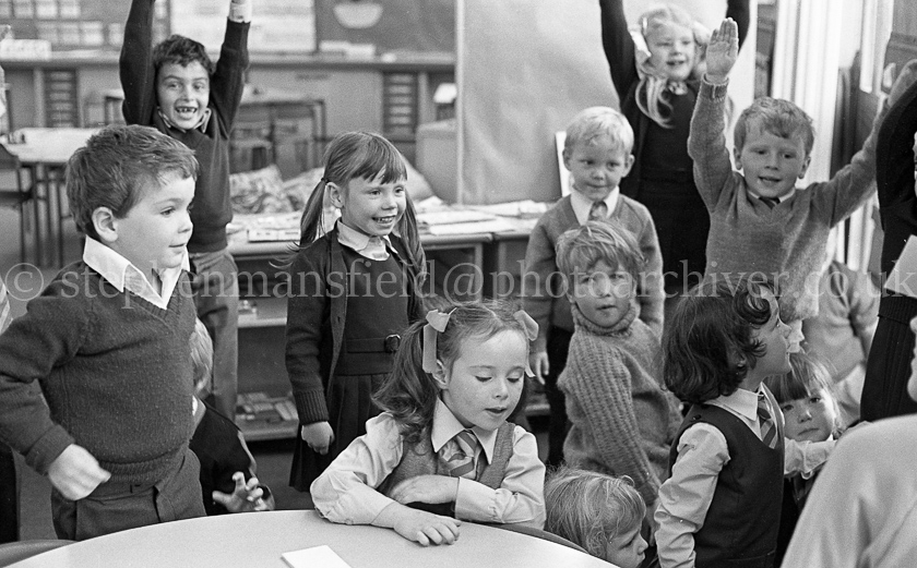 Househillwood Primary One 1980.