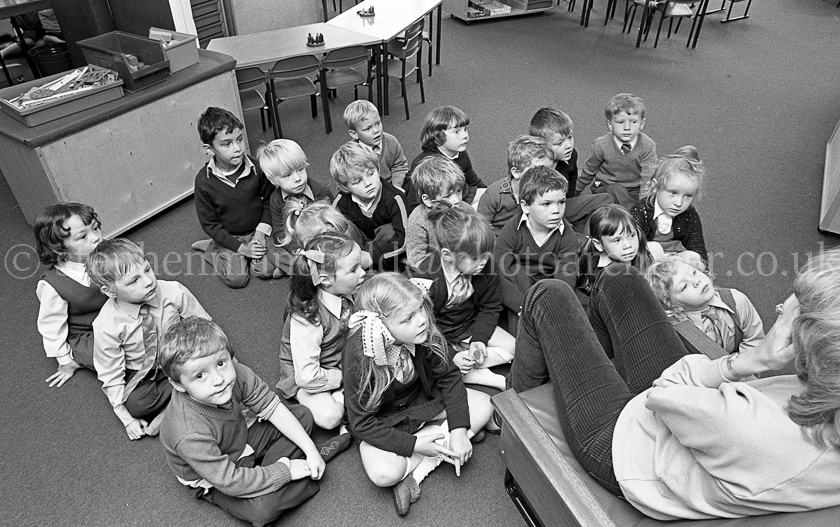 Househillwood Primary One 1980.
