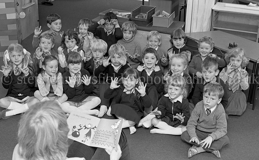 Househillwood Primary One 1980.