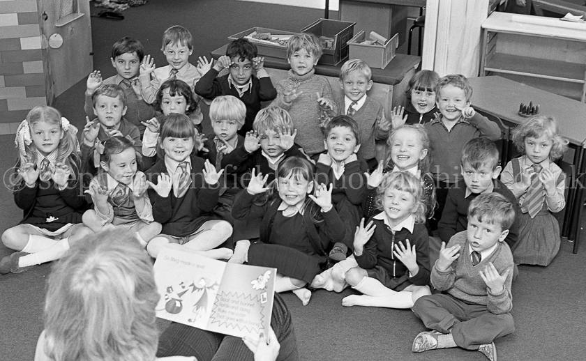 Househillwood Primary One 1980.