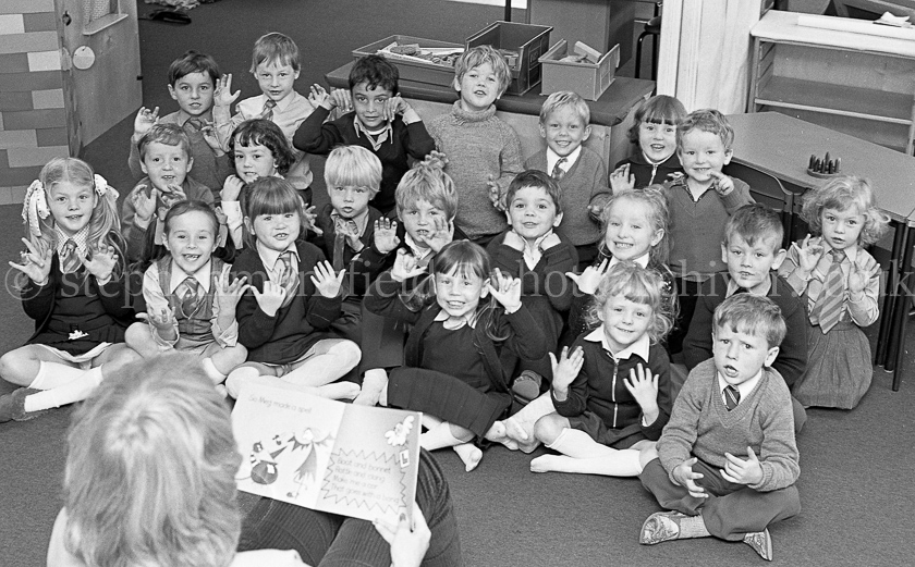 Househillwood Primary One 1980.