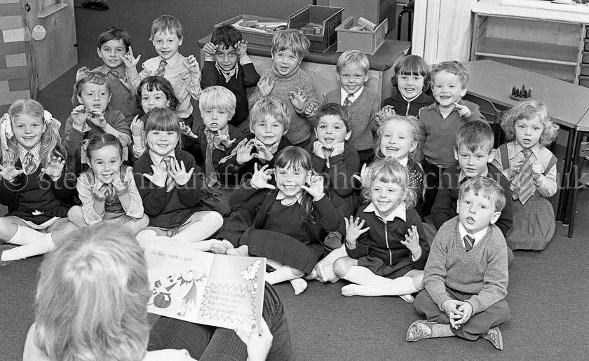 Househillwood Primary One 1980.