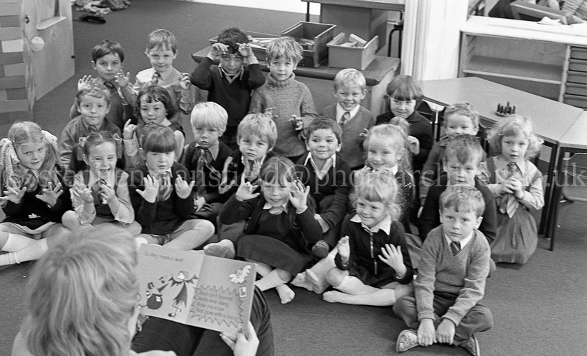 Househillwood Primary One 1980.