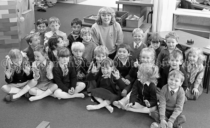 Househillwood Primary One 1980.