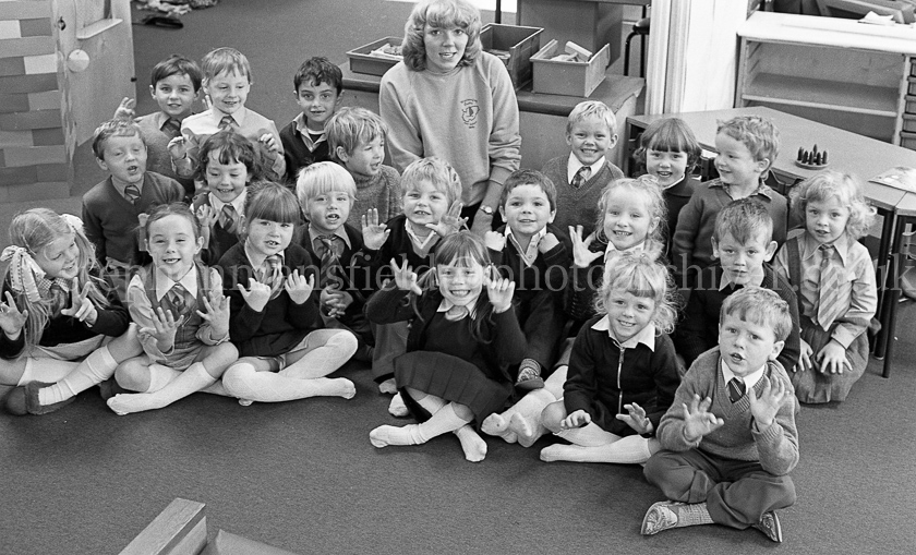 Househillwood Primary One 1980.