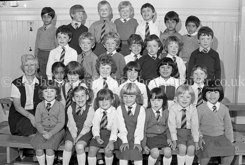 Shawlands Primary One's 1983.