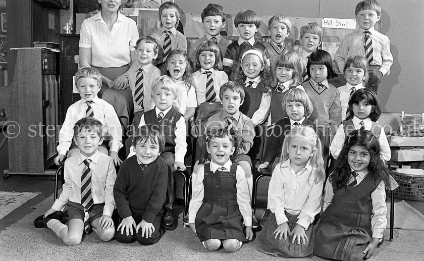 Langside Primary One's 1983.
