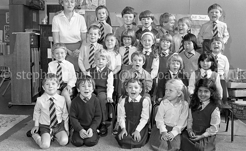 Langside Primary One's 1983.