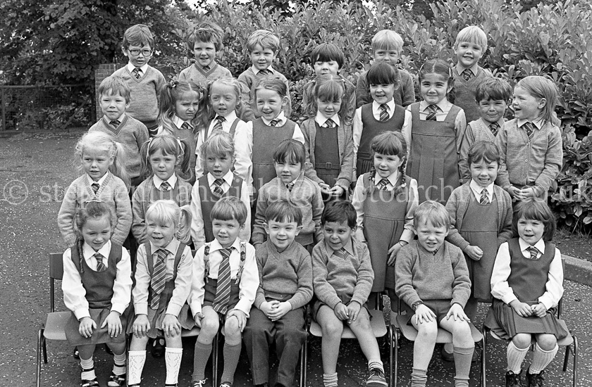 St. Conval's Primary One's 1983.