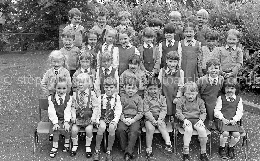 St. Conval's Primary One's 1983.