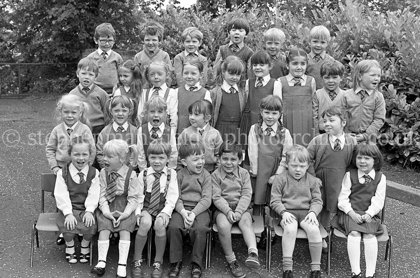 St. Conval's Primary One's 1983.