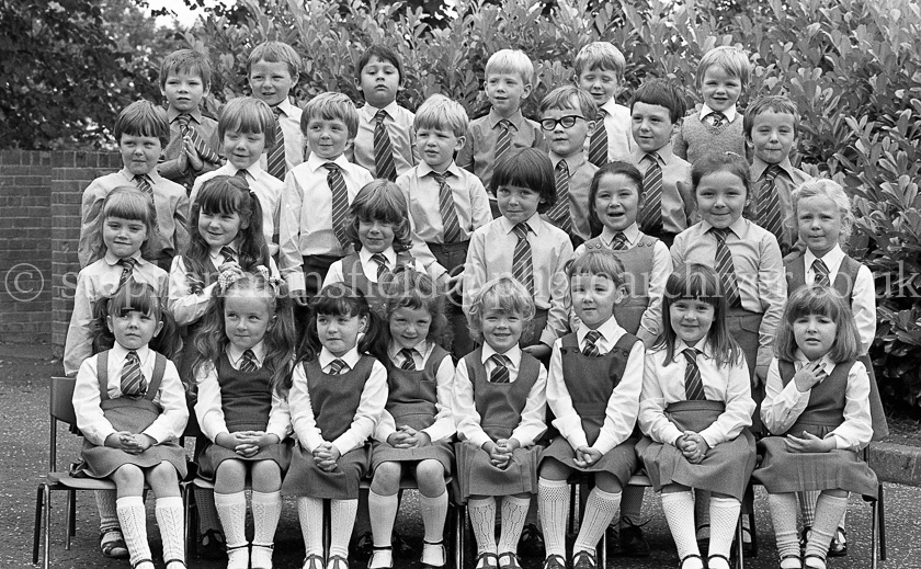 St. Conval's Primary One's 1983.