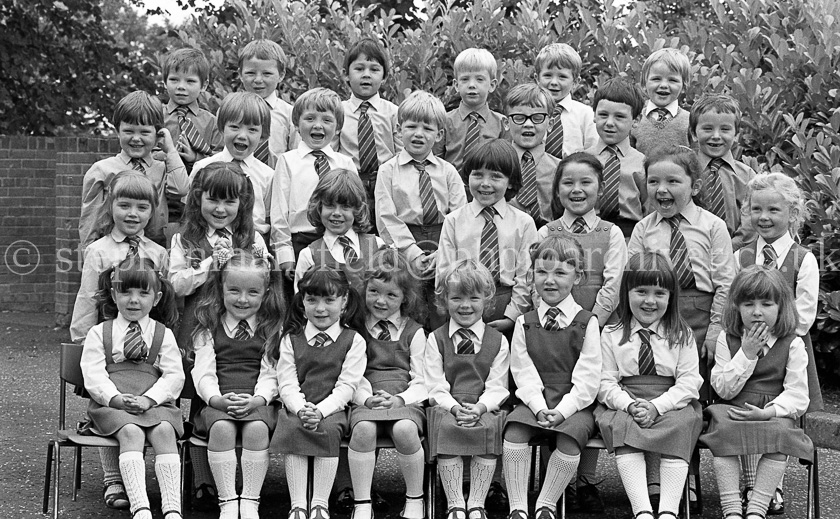 St. Conval's Primary One's 1983.