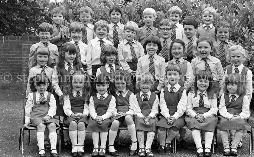 St. Conval's Primary One's 1983.