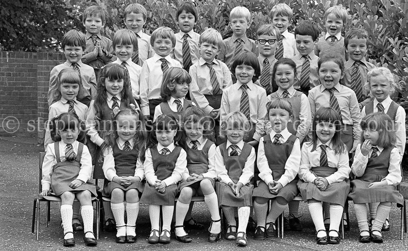 St. Conval's Primary One's 1983.