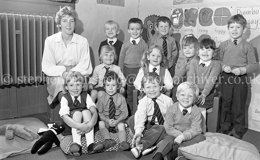 Sir John Maxwell Primary One's 1983.
