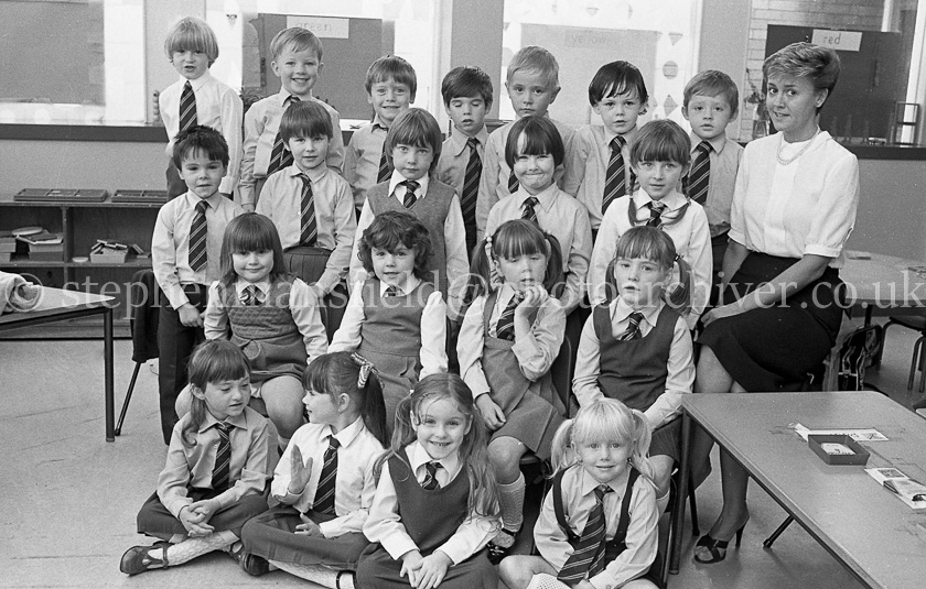 Blackfriars Primary One's 1983.
