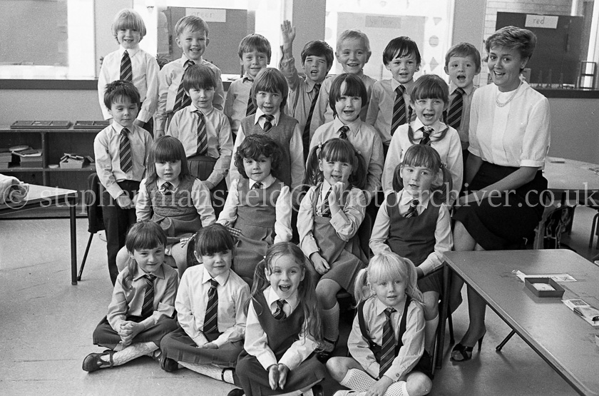 Blackfriars Primary One's 1983.